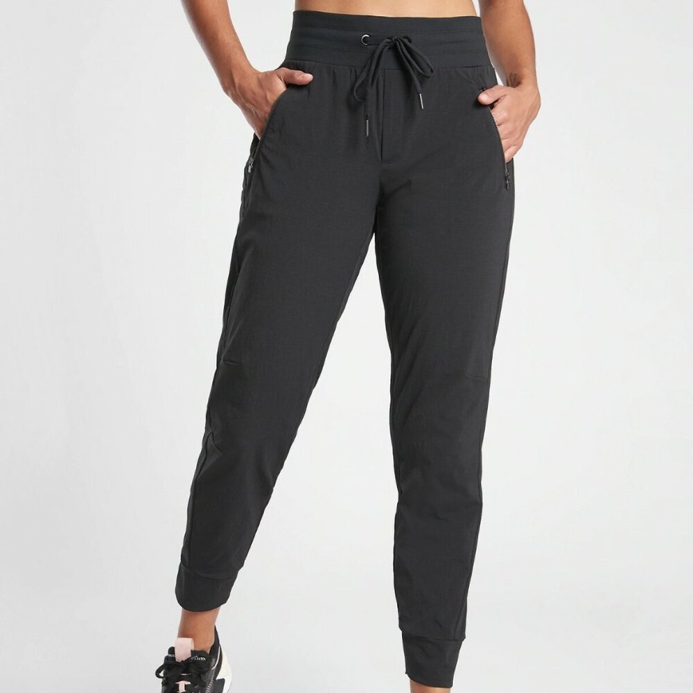 Athleta Black Trekkie North Jogger Pants